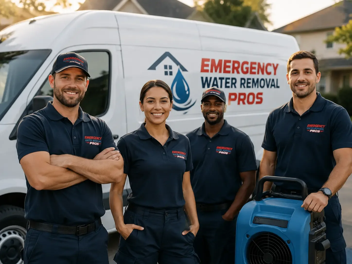 Emergency Water Removal company in Mcwilliams, AL